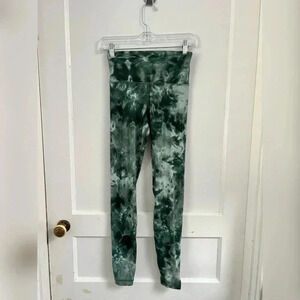 Lululemon Align High Rise 28” Leggings Diamond Dye Smoked Spruce Size 4